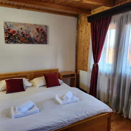 Отель Casa Amalia Tocile -Sadu Экстерьер фото