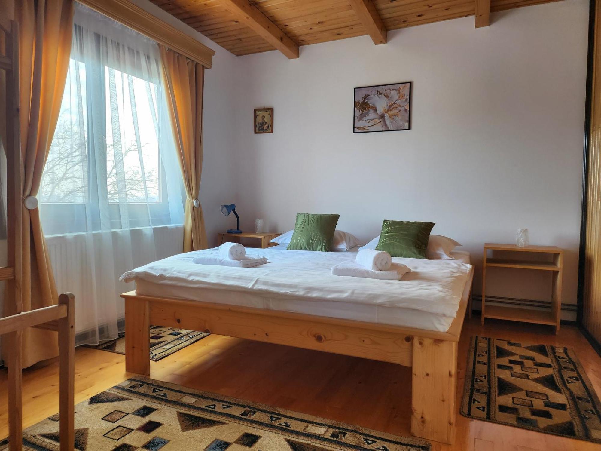 Отель Casa Amalia Tocile -Sadu Экстерьер фото